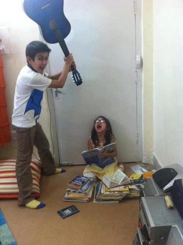 Fight between Siblings. Tell truly do you fight like this?